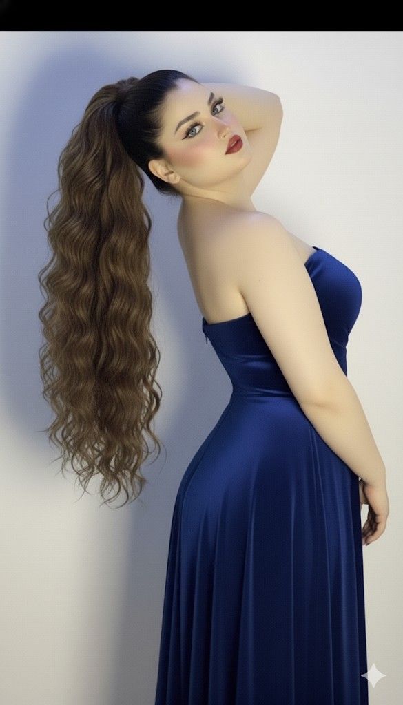 Curvy VIP call girl relaxing on sofa before romantic night booking